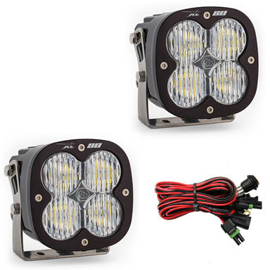 Baja Designs LED Light Pods Wide Cornering Pattern Pair XL80 Series - 677805
