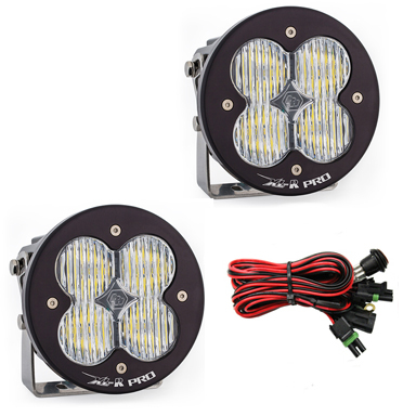 Baja Designs LED Light Pods Wide Cornering Pattern Pair XL R Pro Series - 537805