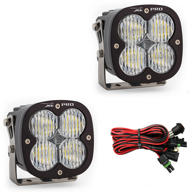 Baja Designs LED Light Pods Wide Cornering Pattern Pair XL Pro Series - 507805
