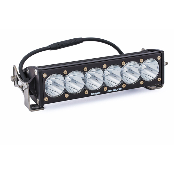 Baja Designs 10 Inch LED Light Bar High Speed Spot OnX6 - 451001