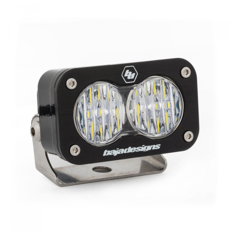 Baja Designs LED Work Light Clear Lens Wide Driving Pattern S2 Pro - 480005