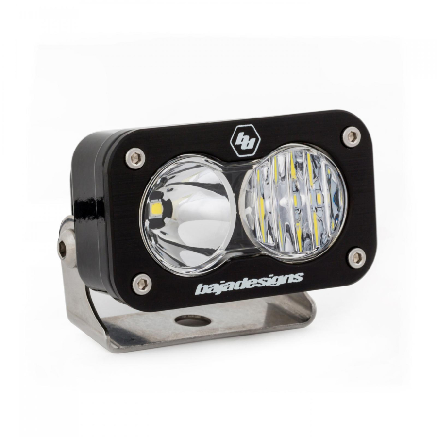 Baja Designs LED Work Light Clear Lens Driving Combo Pattern S2 Pro - 480003