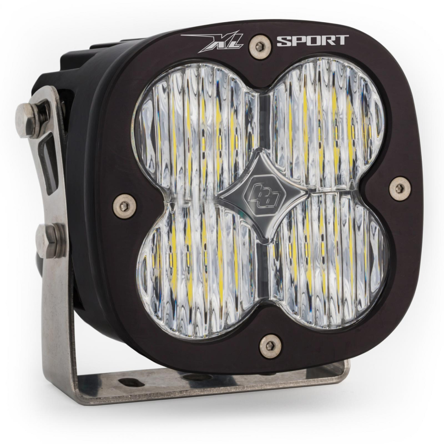 Baja Designs LED Light Pods Clear Lens Spot XL Sport Wide Cornering - 560005