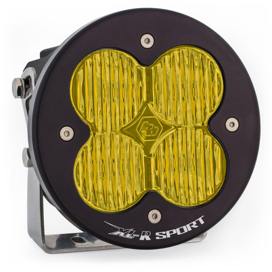 Baja Designs LED Light Pods Amber Lens Spot XL R Sport Wide Cornering - 570015