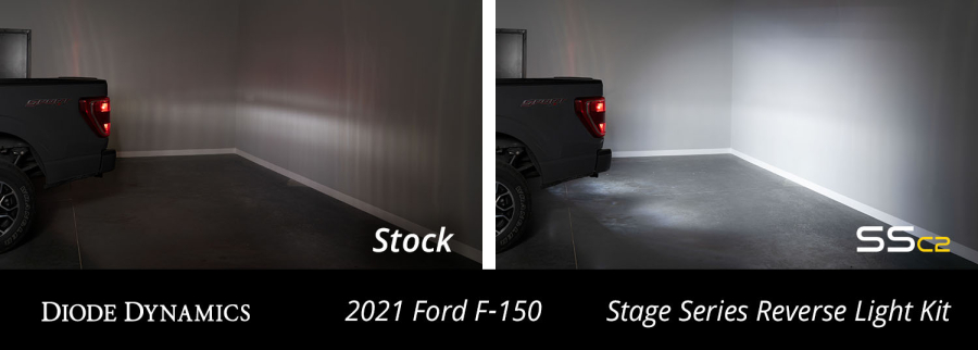 Diode Dynamics - Diode Dynamics Stage Series Reverse Light Kit for 2021-2022 Ford F-150, C2 Pro - DD7377 - Image 6