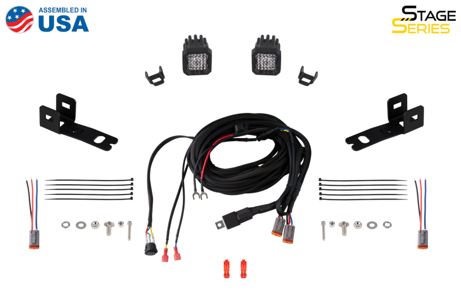 Diode Dynamics - Diode Dynamics Stage Series Reverse Light Kit for 2021-2022 Ford F-150, C2 Pro - DD7377 - Image 7