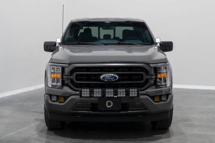 Diode Dynamics - Diode Dynamics Stage Series Backlit Ditch Light Kit for 2021-2022 Ford F-150, SS3 Pro Yellow Combo - DD7372 - Image 5