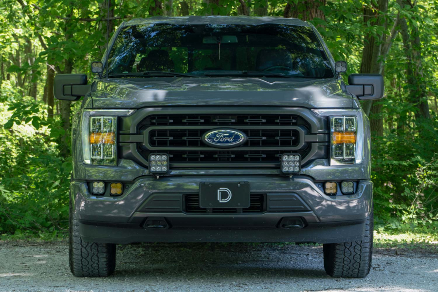 Diode Dynamics - Diode Dynamics SS5 Bumper LED Pod Light Kit for 2021-2022 Ford F-150, Pro Yellow Driving - DD7333 - Image 4