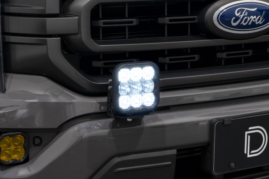 Diode Dynamics - Diode Dynamics SS5 Bumper LED Pod Light Kit for 2021-2022 Ford F-150, Pro White Driving - DD7332 - Image 2