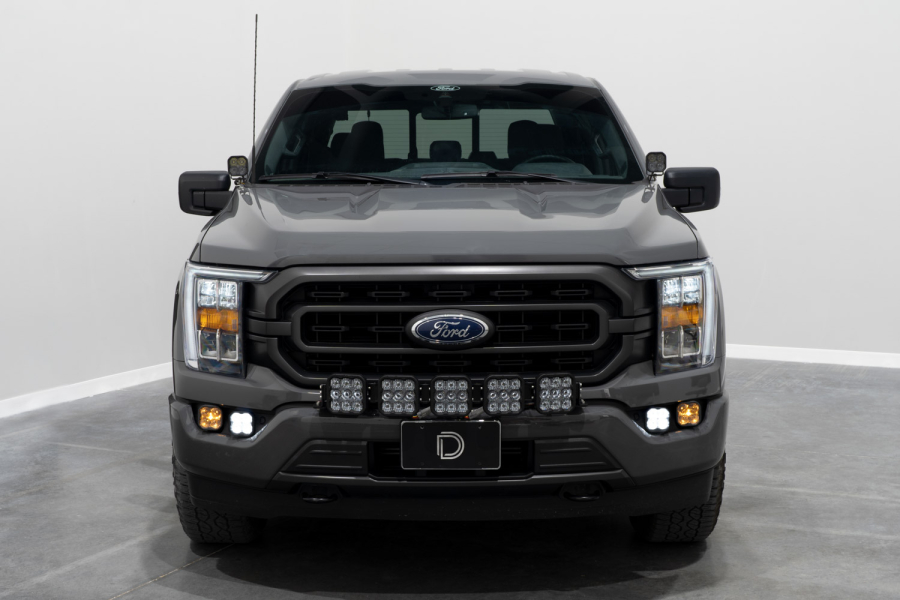 Diode Dynamics - Diode Dynamics SS3 LED Fog Pocket Kit for 2021-2022 Ford F-150, Yellow Max - DD7315 - Image 5