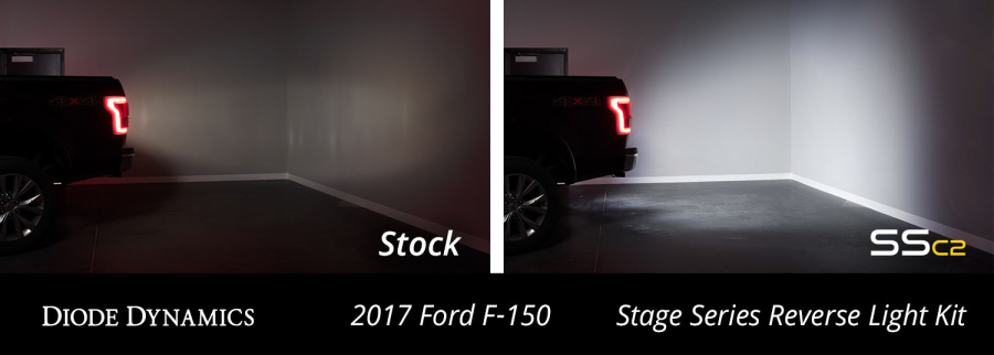 Diode Dynamics - Diode Dynamics Stage Series Reverse Light Kit for 2015-2020 Ford F-150, C2 Pro - DD7172 - Image 6