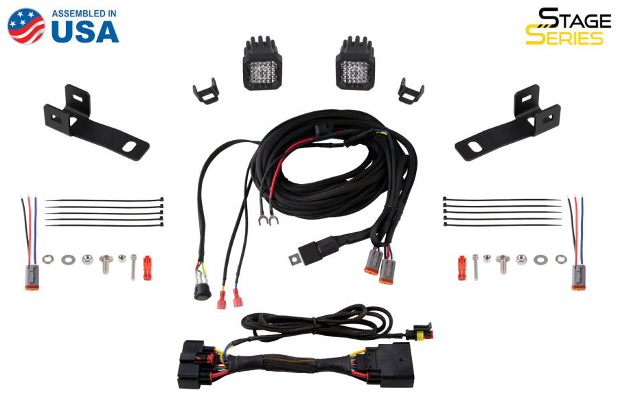 Diode Dynamics - Diode Dynamics Stage Series Reverse Light Kit for 2015-2020 Ford F-150, C2 Pro - DD7172 - Image 7