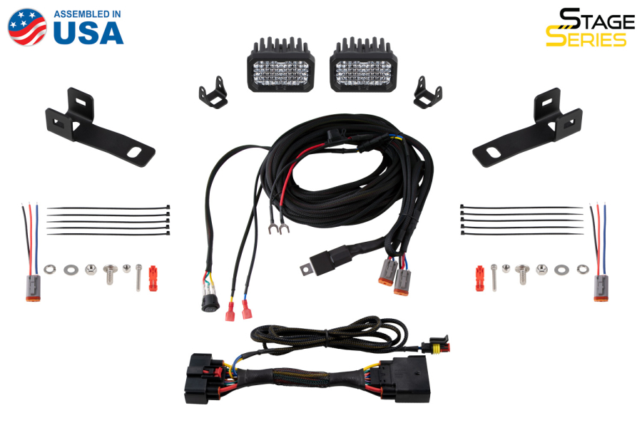 Diode Dynamics - Diode Dynamics Stage Series Reverse Light Kit for 2015-2020 Ford F-150, C2 Pro - DD7172 - Image 8