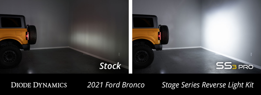 Diode Dynamics - Diode Dynamics Stage Series Reverse Light Kit for 2021-2022 Ford Bronco SS3 Max Diode Dymanics - DD7359 - Image 6