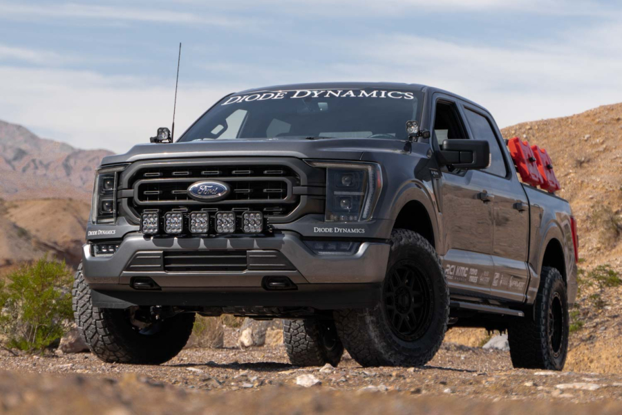 Diode Dynamics - Diode Dynamics Elite Fog Lamps for 2021-2023 Ford F-150, Yellow - DD5170 - Image 3