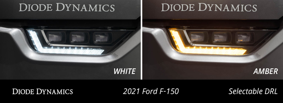 Diode Dynamics - Diode Dynamics Elite Fog Lamps for 2021-2023 Ford F-150, Yellow - DD5170 - Image 9