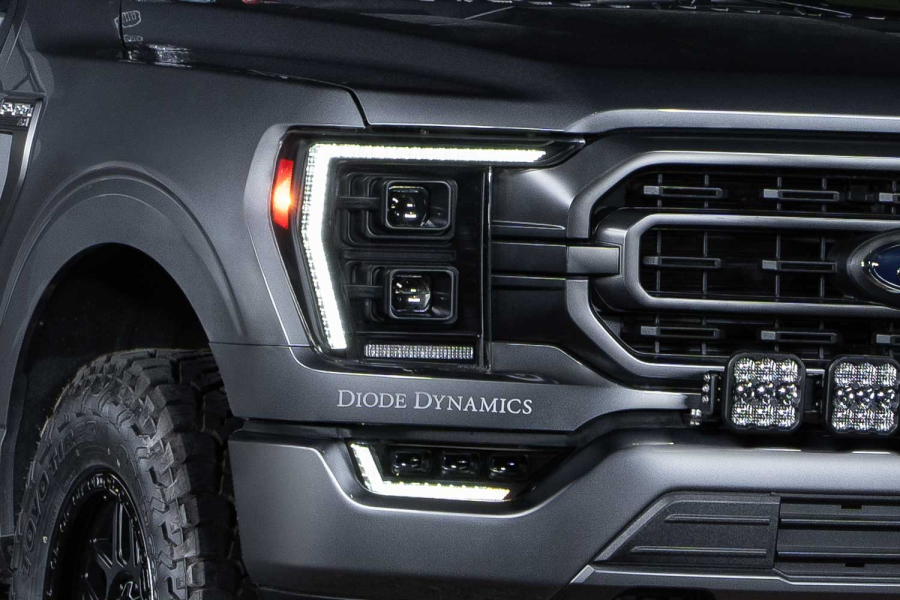 Diode Dynamics - Diode Dynamics Elite LED Headlamps for 2021+ Ford F-150 - DD5168 - Image 2