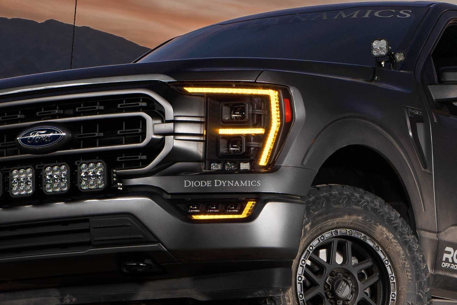 Diode Dynamics - Diode Dynamics Elite LED Headlamps for 2021+ Ford F-150 - DD5168 - Image 5