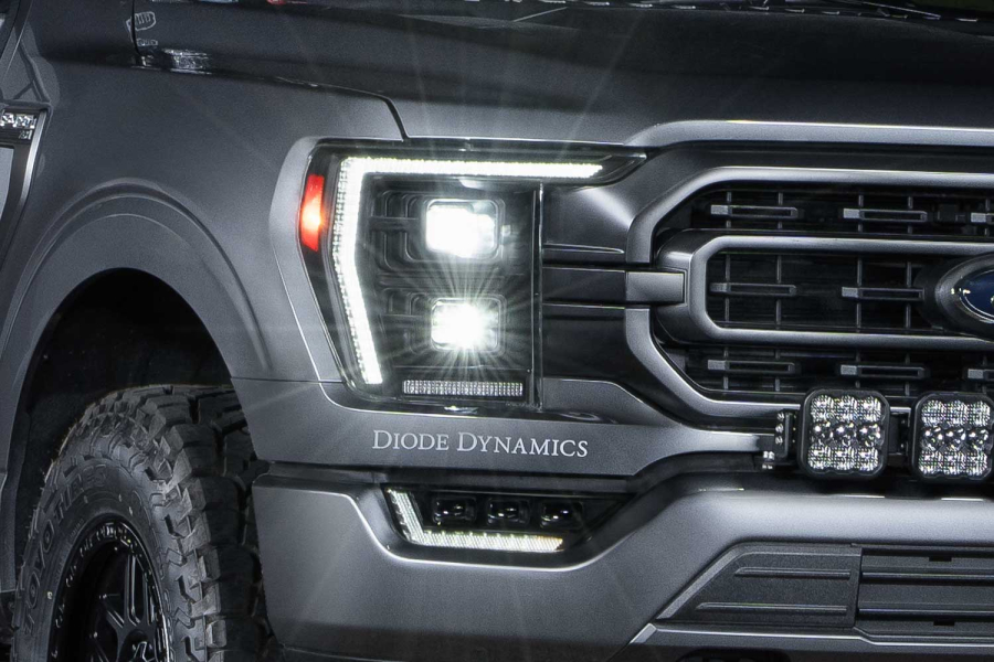 Diode Dynamics - Diode Dynamics Elite Max LED Headlamps for 2021+ Ford F-150 - DD5167 - Image 4