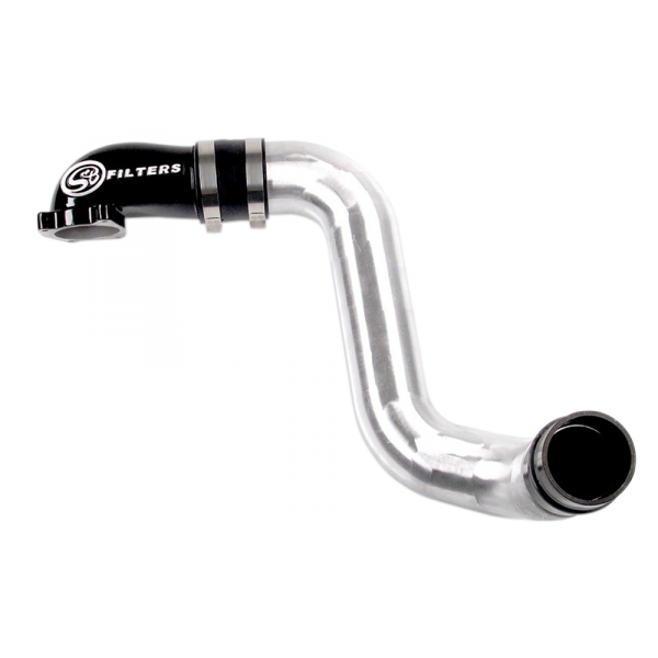 S&B Intake Elbow 90 Degree With Cold Side Intercooler Piping and Boots For 03-04 Ford Powerstroke 6.0L - 76-1003B