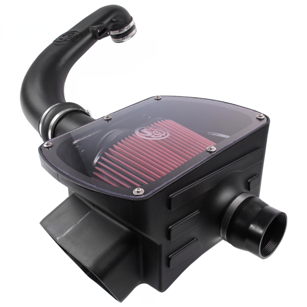 S&B - S&B Cold Air Intake For 05-08 Ford F-150 V8-5.4L Red Oiled Filter - 75-5016 - Image 2