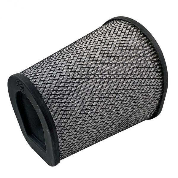 S&B - S&B Air Filter For Intake Kits 75-6000, 75-6001 Dry Cleanable White - KF-1070R - Image 1