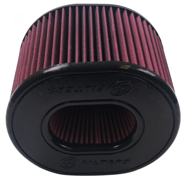 S&B - S&B Air Filter For Intake Kits 75-5021 Oiled Cotton Cleanable Red - KF-1068 - Image 2