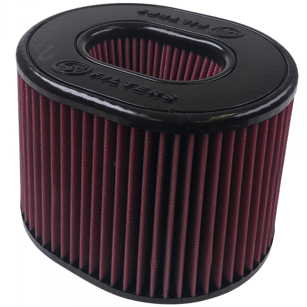 S&B - S&B Air Filter For Intake Kits 75-5021 Oiled Cotton Cleanable Red - KF-1068 - Image 4