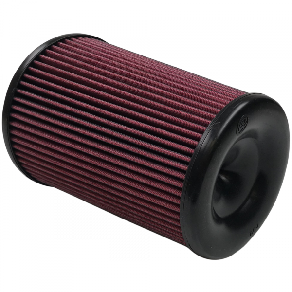 S&B - S&B Air Filter For Intake Kits 75-5085,75-5082,75-5103 Oiled Cotton Cleanable Red - KF-1063 - Image 2