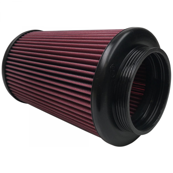 S&B - S&B Air Filter For Intake Kits 75-5085,75-5082,75-5103 Oiled Cotton Cleanable Red - KF-1063 - Image 3