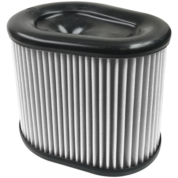 S&B Air Filter For Intake Kits 75-5075-1 Dry Extendable White - KF-1062D