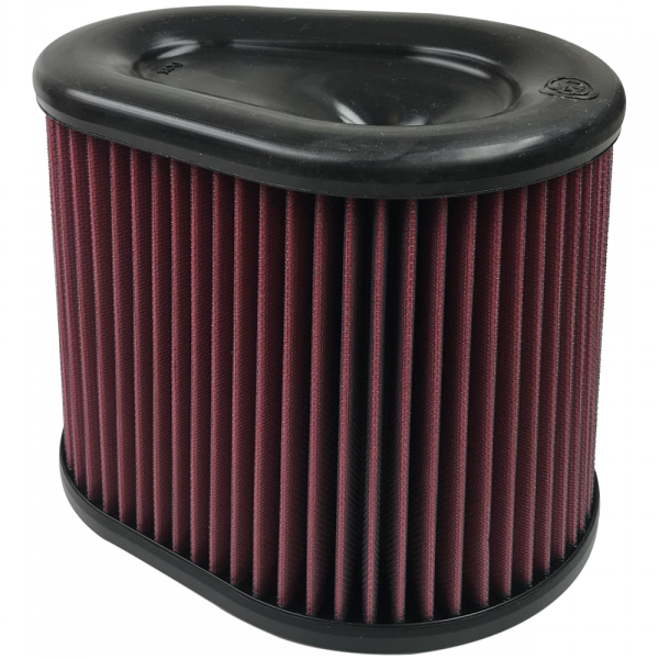 S&B - S&B Air Filter For Intake Kits 75-5075-1 Oiled Cotton Cleanable Red - KF-1062 - Image 2