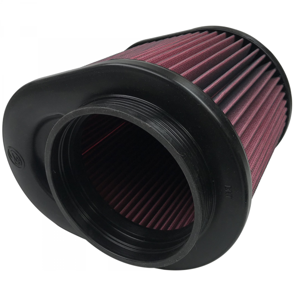 S&B - S&B Air Filter For Intake Kits 75-5075-1 Oiled Cotton Cleanable Red - KF-1062 - Image 3