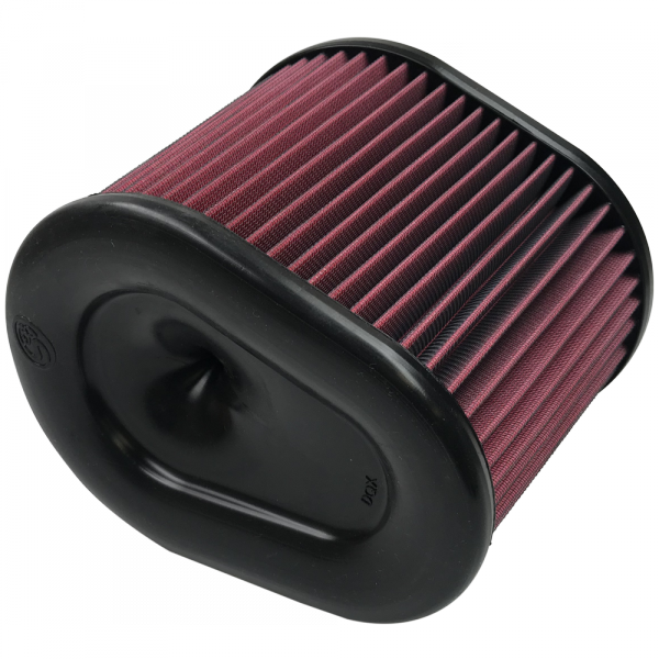 S&B - S&B Air Filter For Intake Kits 75-5075-1 Oiled Cotton Cleanable Red - KF-1062 - Image 4