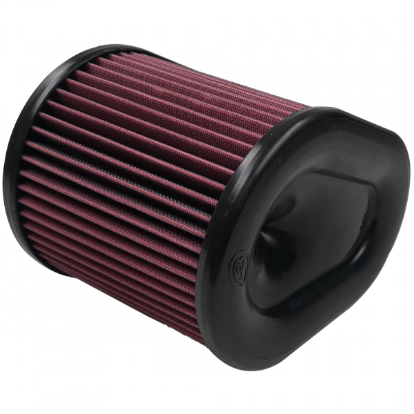 S&B - S&B Air Filter For Intake Kits 75-5074 Oiled Cotton Cleanable Red - KF-1061 - Image 1