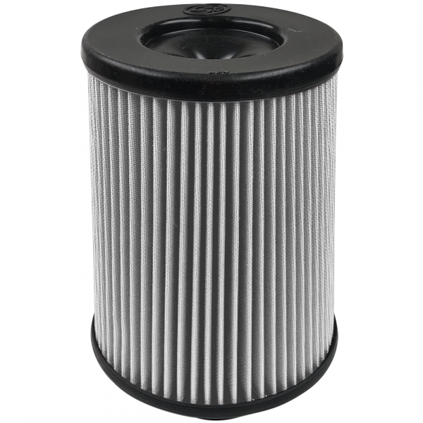 S&B Air Filter For Intake Kits 75-5116,75-5069 Dry Extendable White - KF-1060D