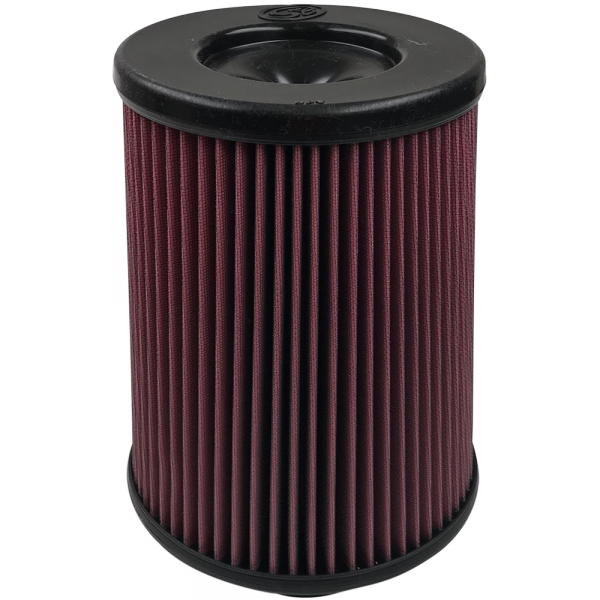 S&B Air Filter For Intake Kits 75-5116,75-5069 Oiled Cotton Cleanable Red - KF-1060