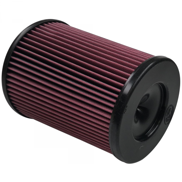 S&B - S&B Air Filter For Intake Kits 75-5116,75-5069 Oiled Cotton Cleanable Red - KF-1060 - Image 2