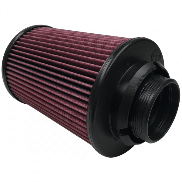 S&B - S&B Air Filter For Intake Kits 75-5116,75-5069 Oiled Cotton Cleanable Red - KF-1060 - Image 3