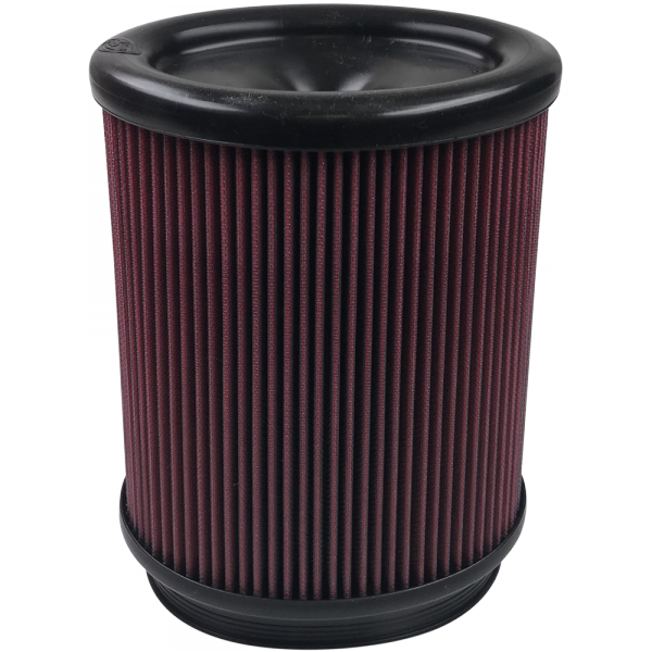 S&B Air Filter For Intake Kits 75-5062 Oiled Cotton Cleanable Red - KF-1059