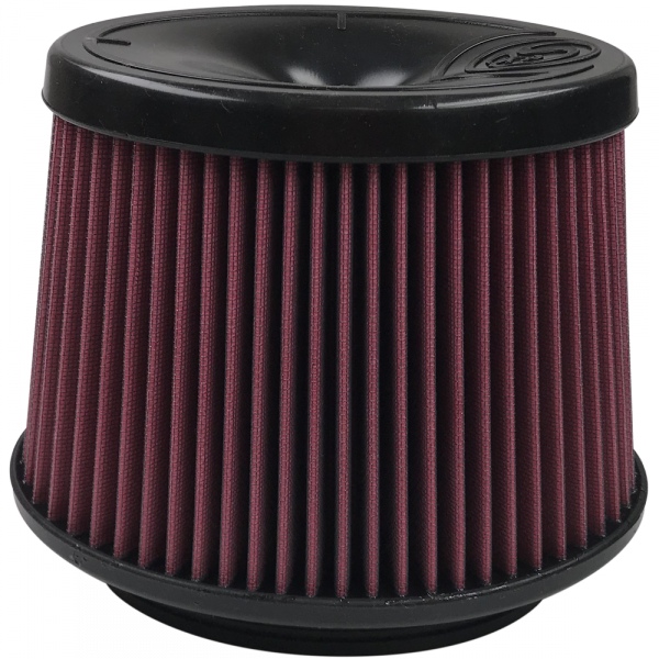 S&B Air Filter For 75-5081,75-5083,75-5108,75-5077,75-5076,75-5067,75-5079 Cotton Cleanable Red - KF-1058