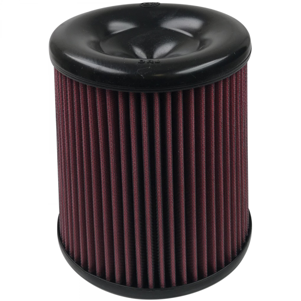 S&B - S&B Air Filter For Intake Kits 75-5060, 75-5084 Oiled Cotton Cleanable Red - KF-1057 - Image 2