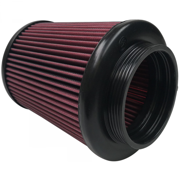 S&B - S&B Air Filter For Intake Kits 75-5060, 75-5084 Oiled Cotton Cleanable Red - KF-1057 - Image 5