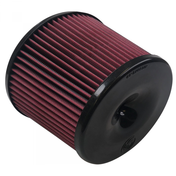 S&B Air Filter For 75-5106,75-5087,75-5040,75-5111,75-5078,75-5066,75-5064,75-5039 Cotton Cleanable Red - KF-1056