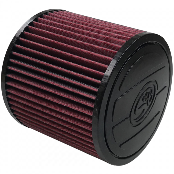 S&B - S&B Air Filter For Intake Kits 75-5061,75-5059 Oiled Cotton Cleanable Red - KF-1055 - Image 2