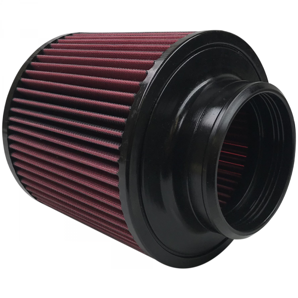 S&B - S&B Air Filter For Intake Kits 75-5061,75-5059 Oiled Cotton Cleanable Red - KF-1055 - Image 3