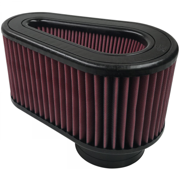 S&B Air Filter For Intake Kits 75-5032 Oiled Cotton Cleanable Red - KF-1054