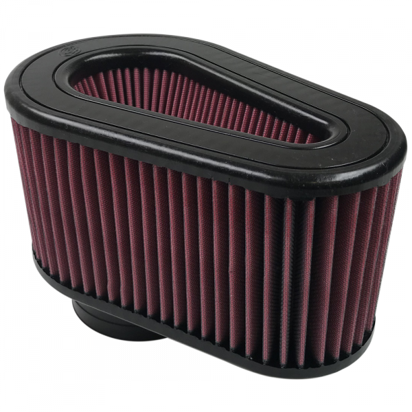 S&B - S&B Air Filter For Intake Kits 75-5032 Oiled Cotton Cleanable Red - KF-1054 - Image 2