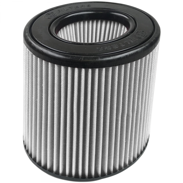 S&B Air Filter For Intake Kits 75-5065,75-5058 Dry Extendable White - KF-1052D