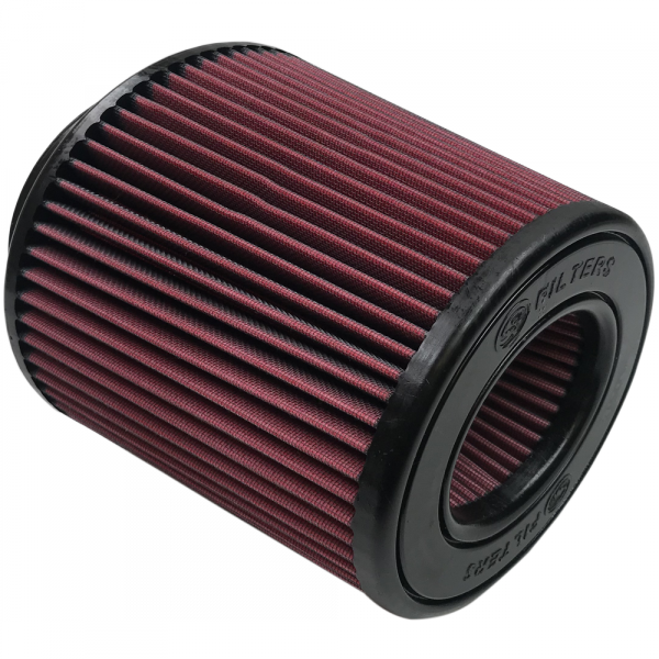 S&B - S&B Air Filter For Intake Kits 75-5065,75-5058 Oiled Cotton Cleanable Red - KF-1052 - Image 2